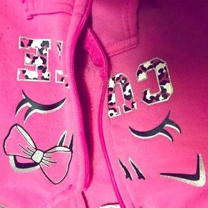 Girls cute zip up jackets